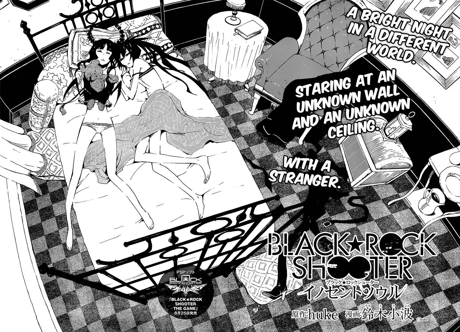 Black Rock Shooter - Innocent Soul Chapter 3 3